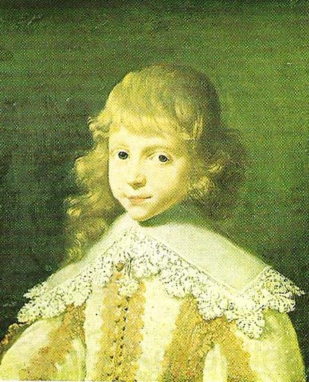 Louis Le Nain young prince, c Spain oil painting art